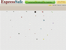Tablet Screenshot of expresssafe.com